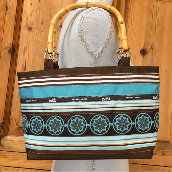 Hermes Ribbon Bag - Picture 5 of 6